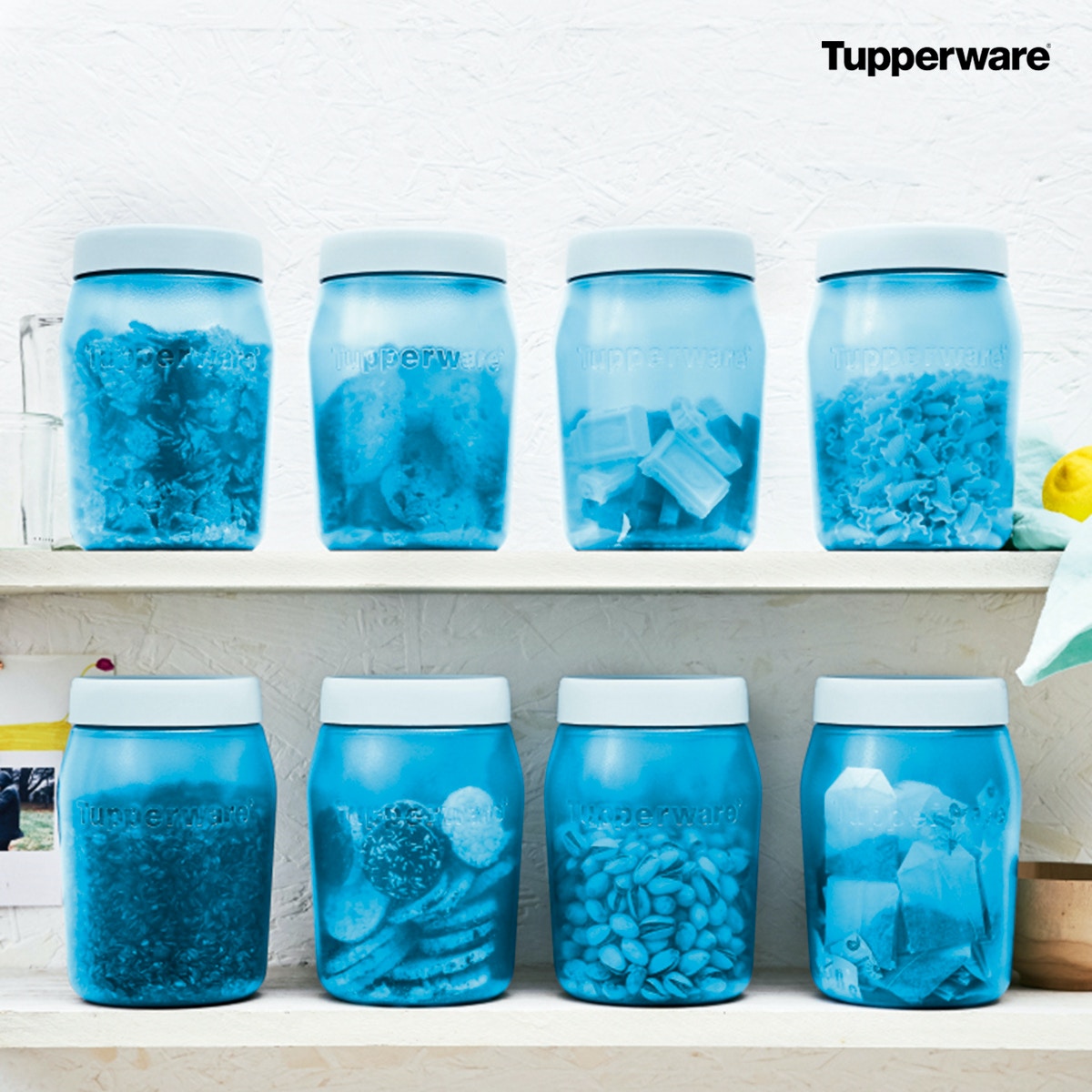 Bộ Hộp bảo quản thực phẩm, hộp ngâm thực phẩm Universal Jar Tupperware