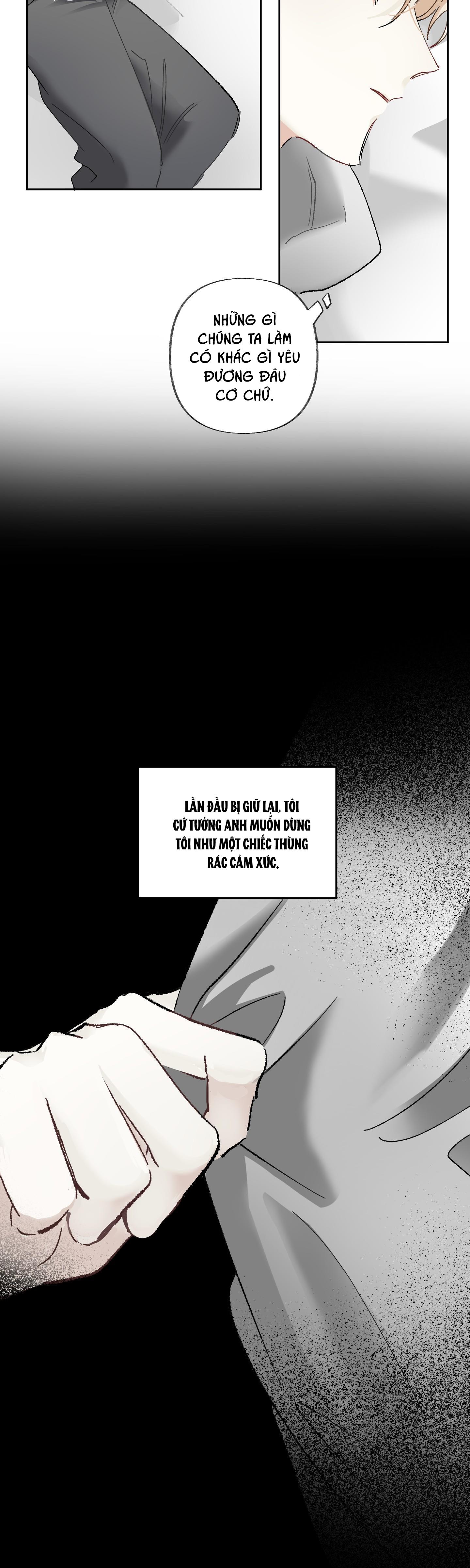 thế giới của tôi khi không có em chapter 17 18