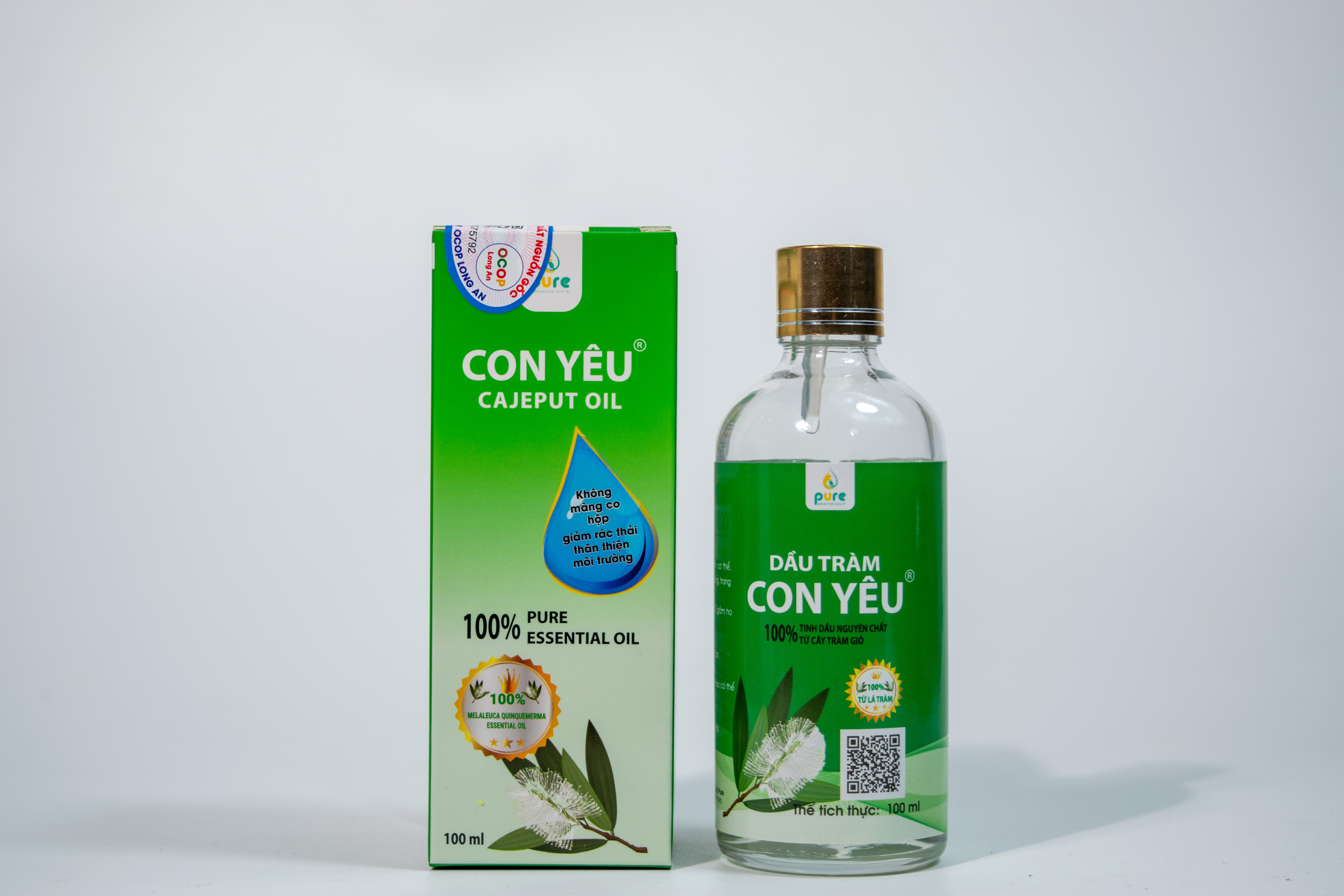 Dầu Tràm Con Yêu Cy100 (100ml)