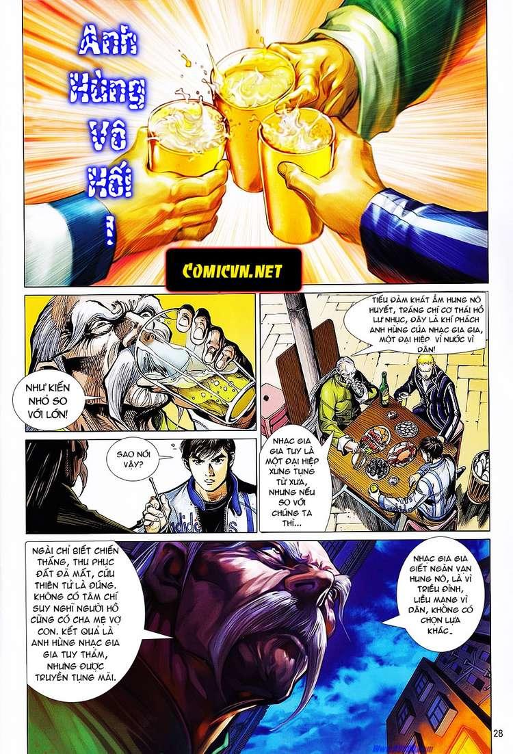 kungfu (công phu) chapter 21 27