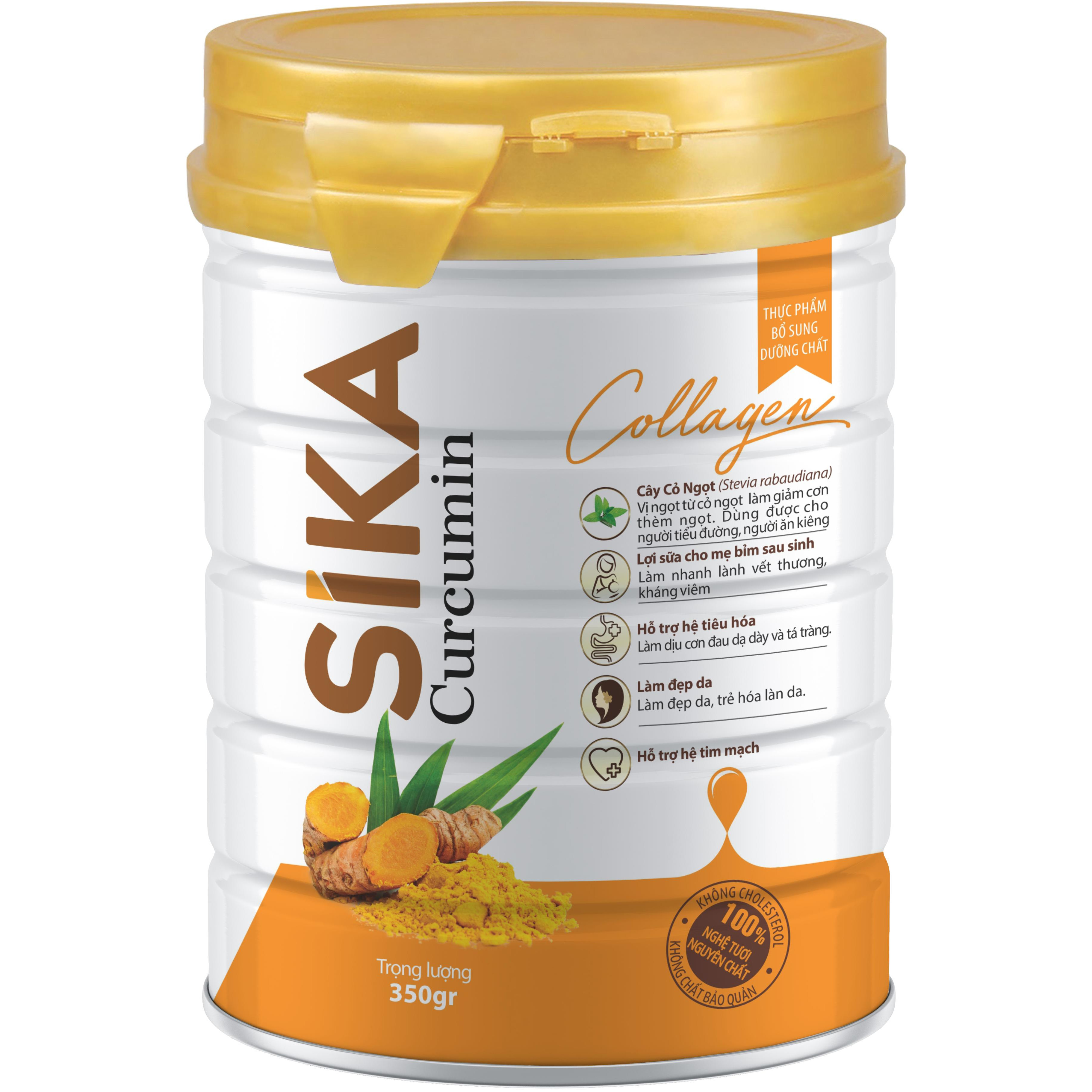 Sữa nghệ Herlife Curcumin Collagen 350g