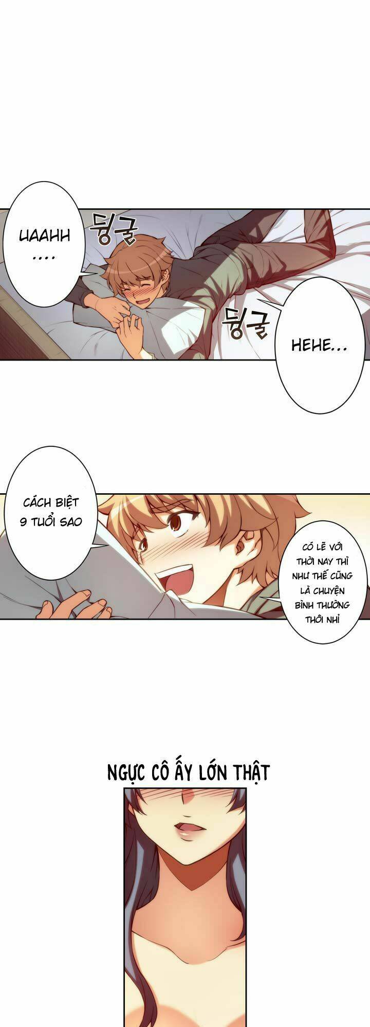 cohabitation with the fiancee chapter 3 13