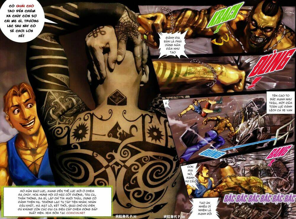 hỏa hồng niên đại hắc cốt đường chapter 57 18