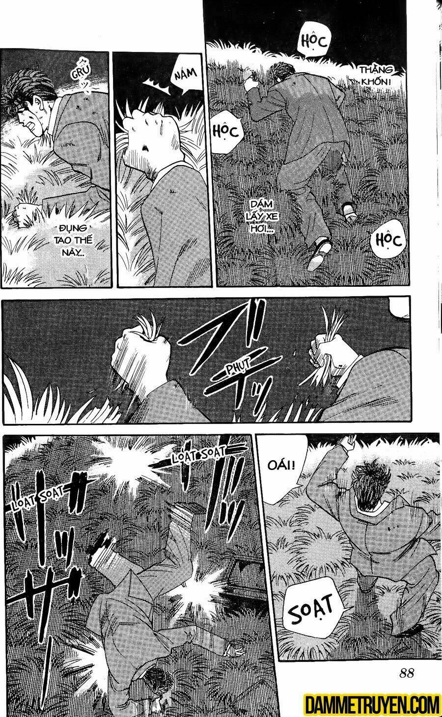 kyou kara ore wa - cặp bài trùng chapter 363 9