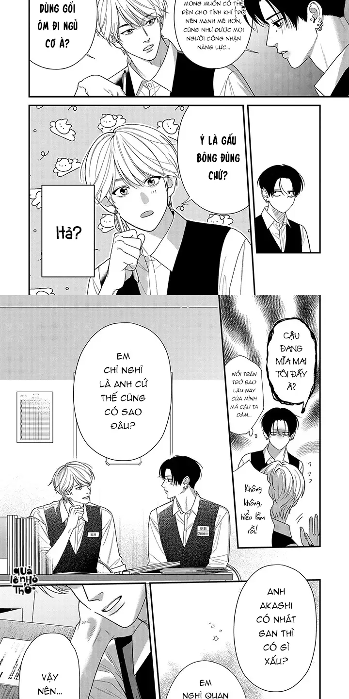 nhím và tính cách trái ngược chapter 2 11
