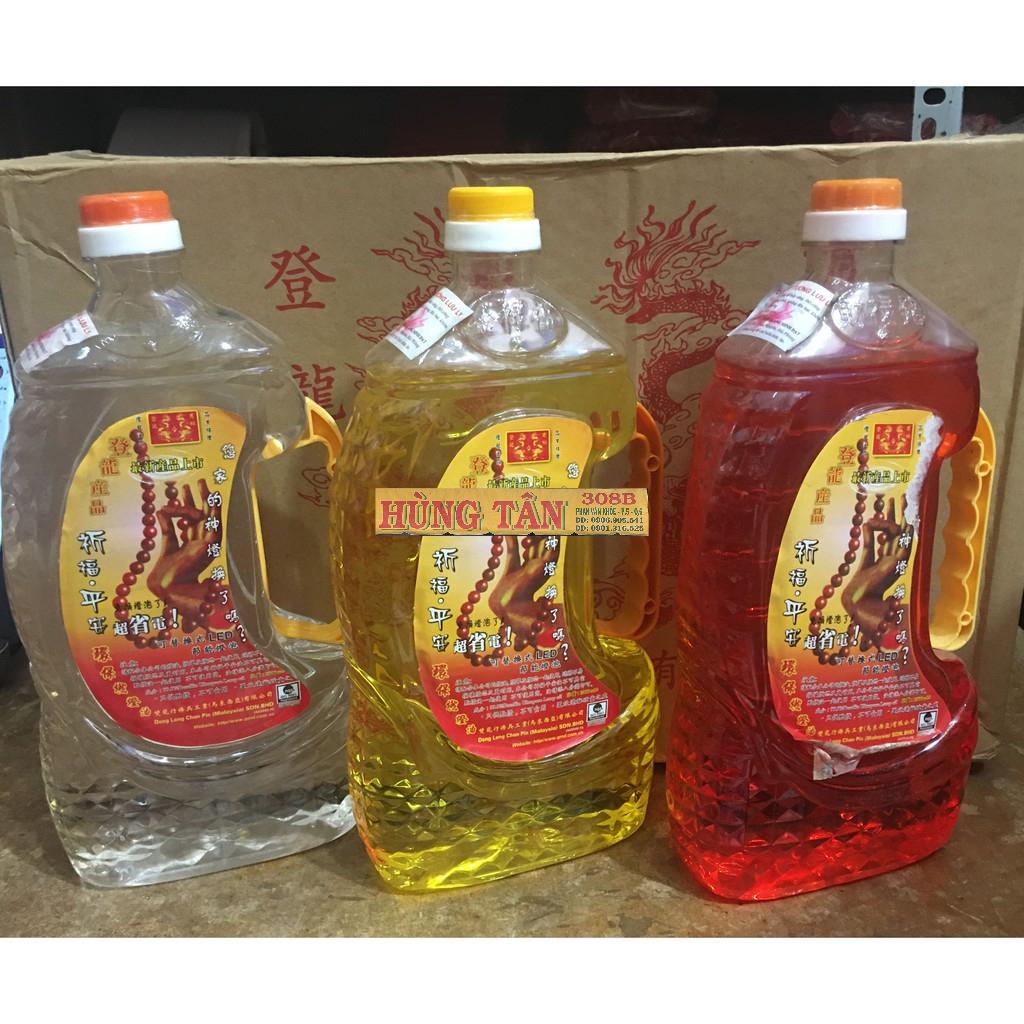 Một Thùng Dầu Cát Tường Lưu Ly Gồm 6 Chai
