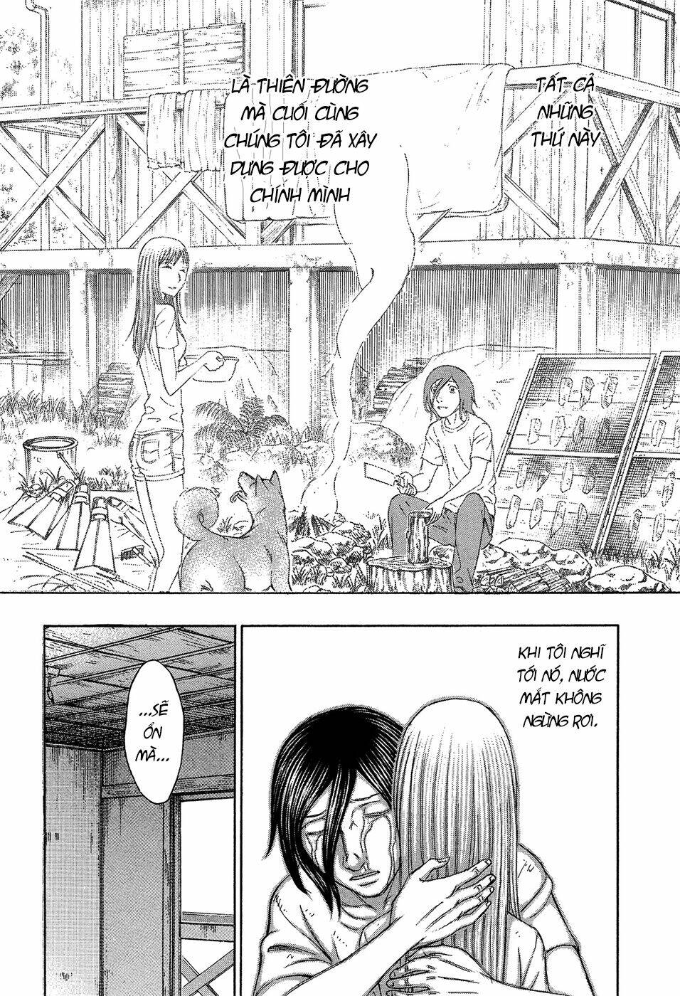 đảo tự sát chapter 130 15