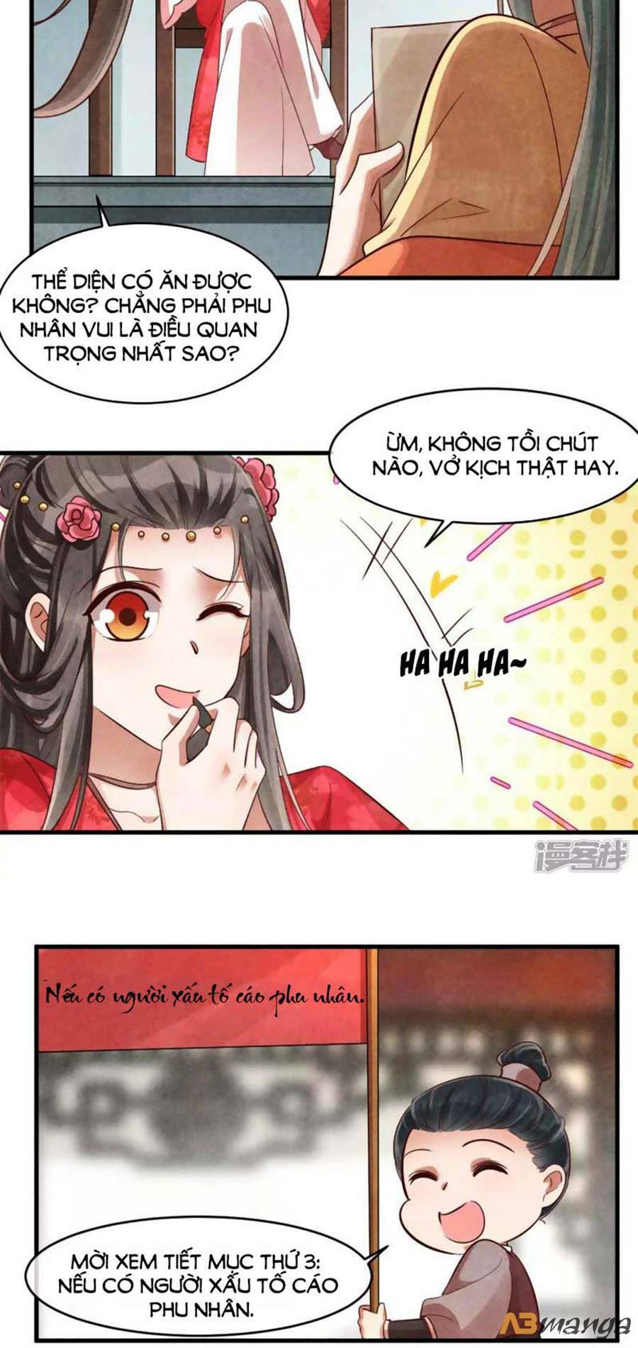 vương phi muốn trèo tường chapter 127 22