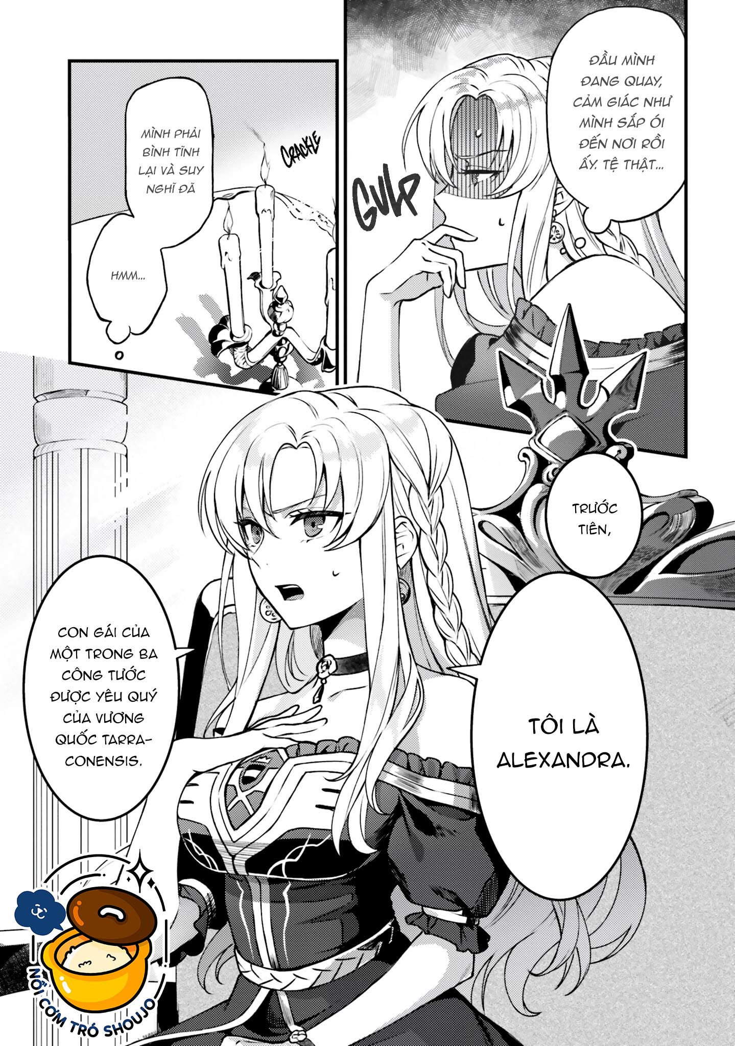 với một ngày còn lại, ta sẽ phá nát các lá lá cờ hủy diệt chapter 1.1 9