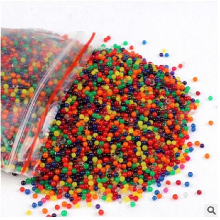 Hạt nở, hạt thuỷ tinh thể trồng cây- Nguyên liệu làm slime