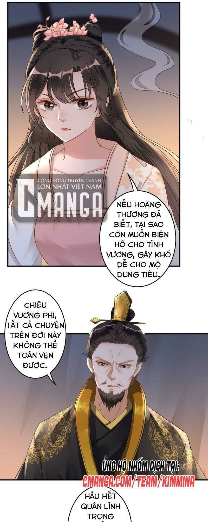 vương gia kiêu ngạo quá khó cua chapter 126 20