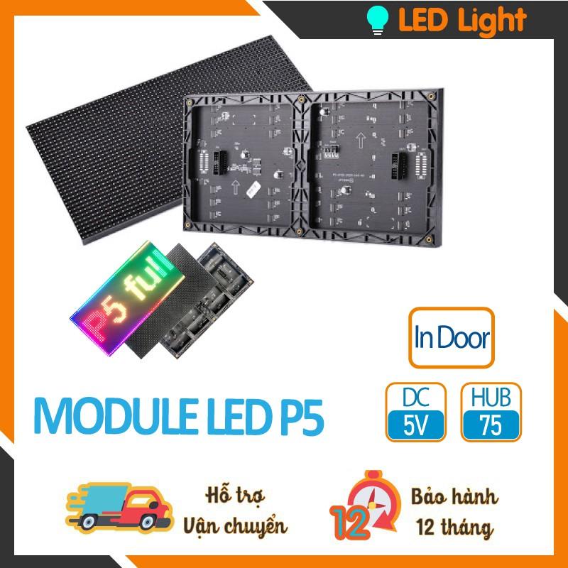 Module LED P5 full COLOR trong nhà