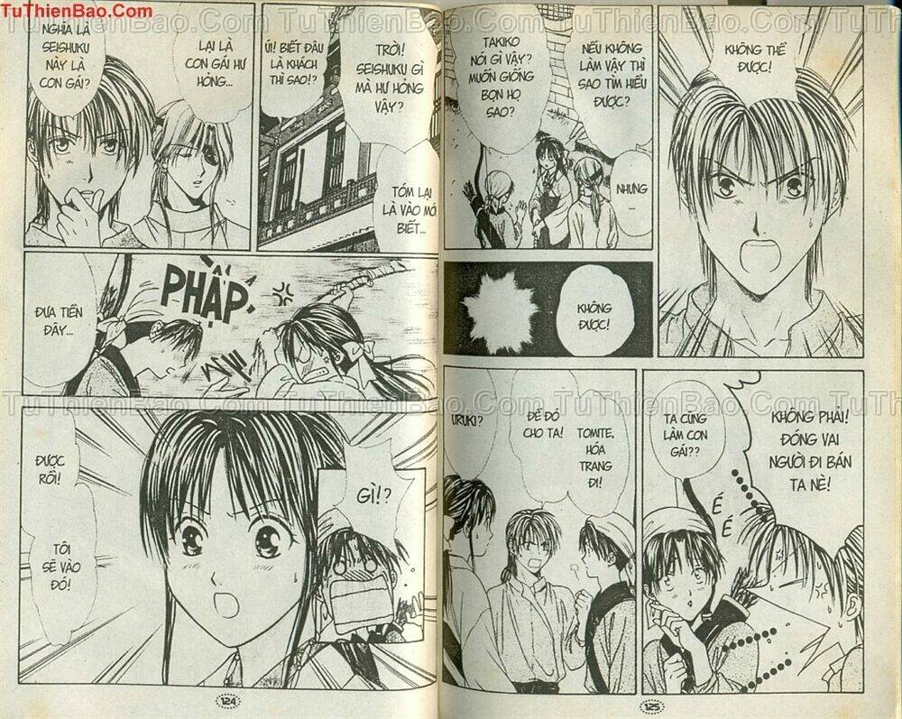 quyển sách kỳ bí 2 chapter 5 61