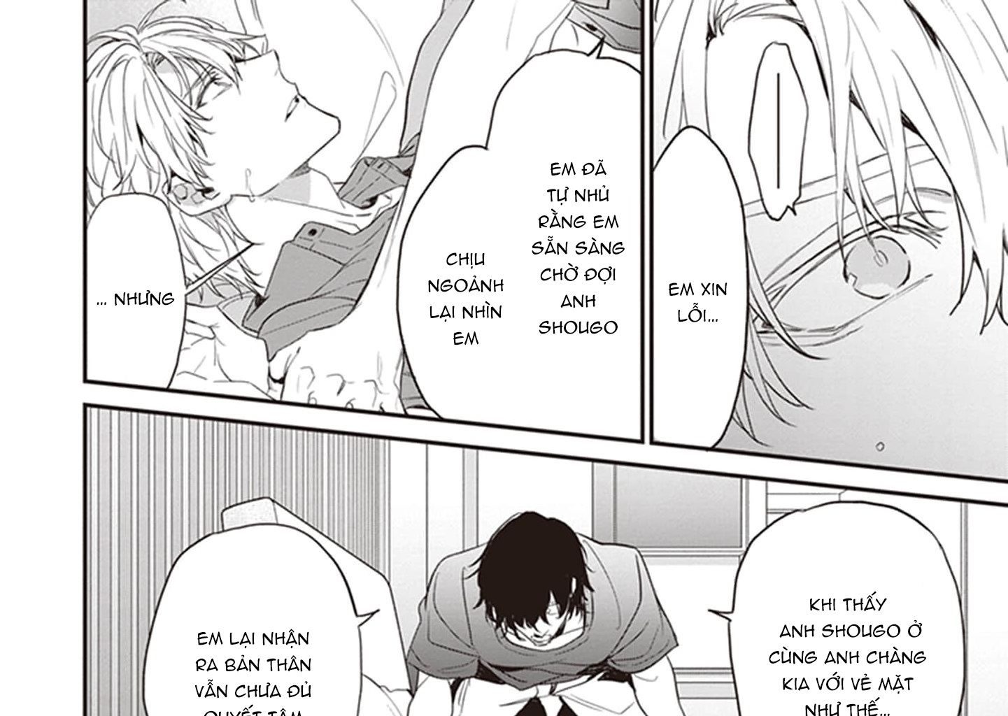 cẩn thận với chú chó vô lại chapter 2.3 8