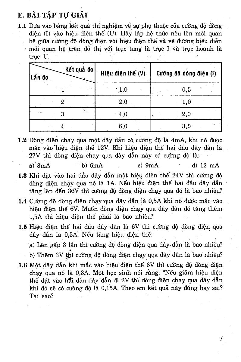 Để Học Tốt Vật Lí 9 (Tái Bản 2018)