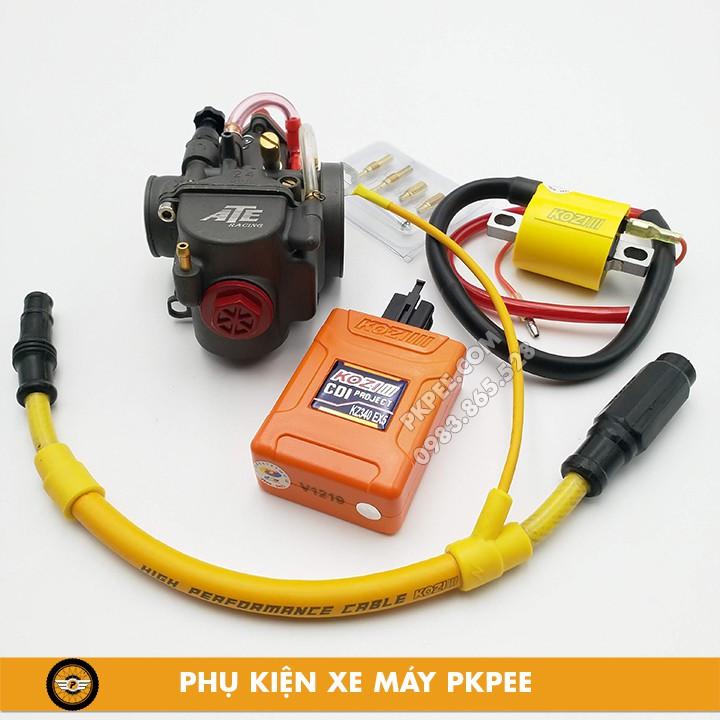 Combo Xăng Lửa Mở Tua Nhẹ Kozi Wave, Dream, Sirius, Xe Trung Quốc, 50cc