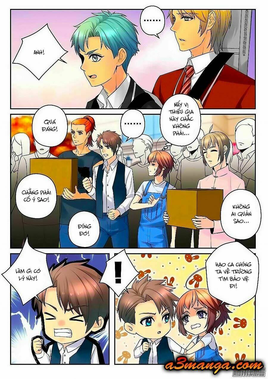 anh là phiền phức của em chapter 26 11