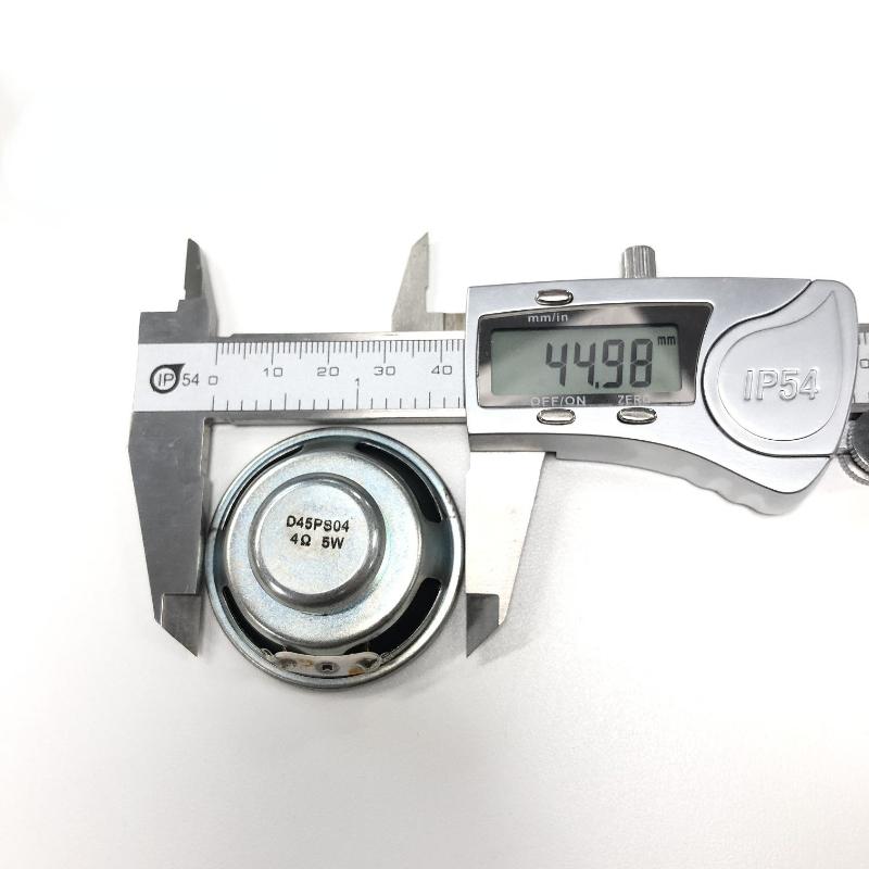 SOTAMIA 2 Chiếc 45MM Mini Toàn Dải Loa Âm Thanh 4 Ohm 5W Di Động Bass Âm Thanh Loa Đa Phương Tiện Loa Khuếch Đại Nhà DIY
