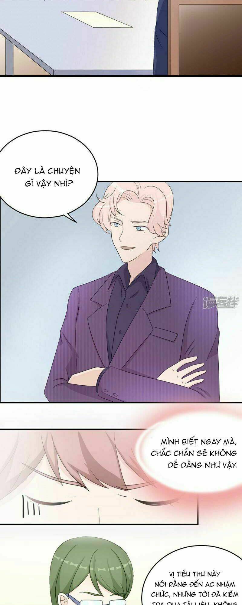 mạc thiếu bức hôn: vợ mới khó chống đỡ chapter 45 23