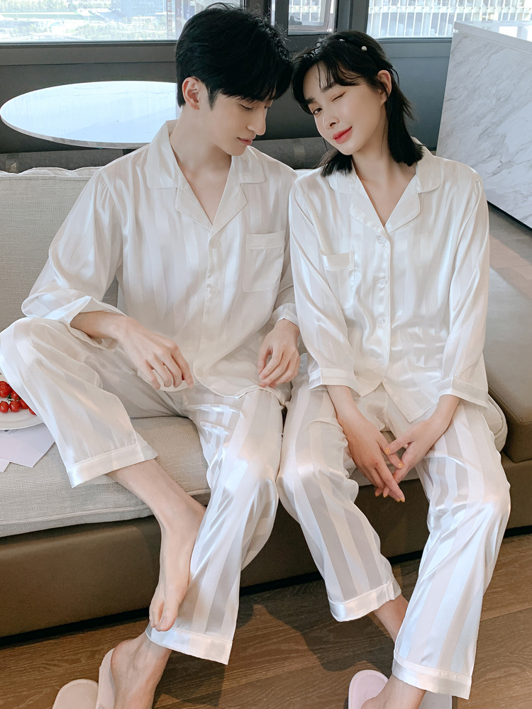 Đồ bộ Pyjama Nam chất liệu phi Lụa rũ, lạnh mềm mại,dù thời tiết xứ nóng vẫn dễ chiệu 88200