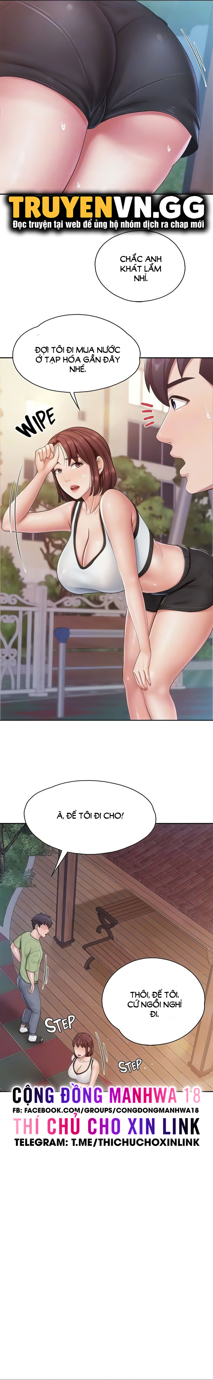 quán cafe thiên đường chapter 84 17