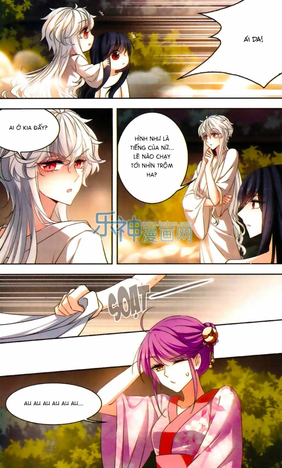 thiên giáng hiền thục nam (full) chapter 112 3