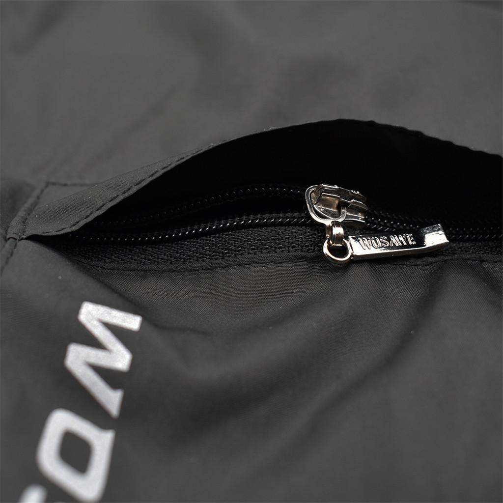 Men Safety Running Cycling Vest Windproof Reflective Jersey Shirt Activewear