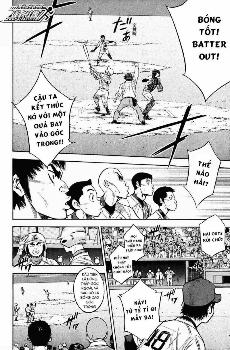 Đội Bóng Chày Siêu Đẳng 2 chapter 302 11