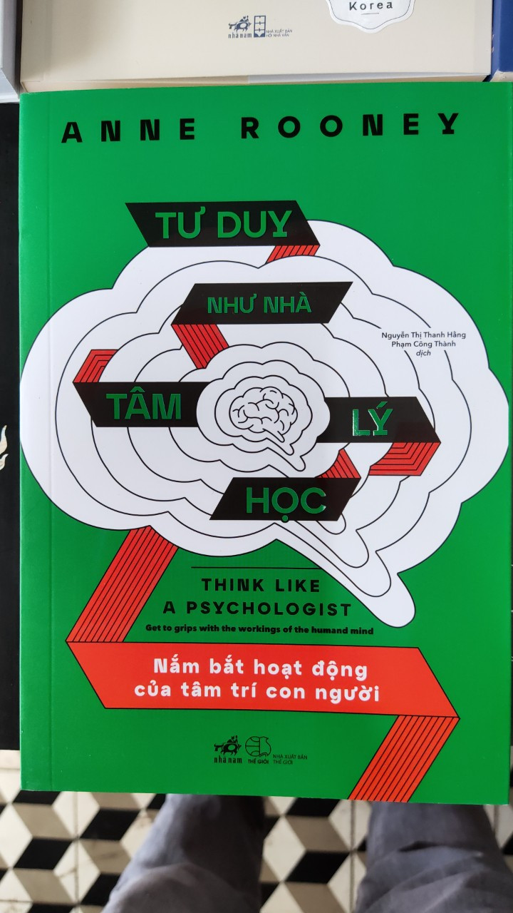 Tư Duy Như Nhà Toán Học & Tư Duy Như Nhà Tâm Lý Học - Anne Rooney -
