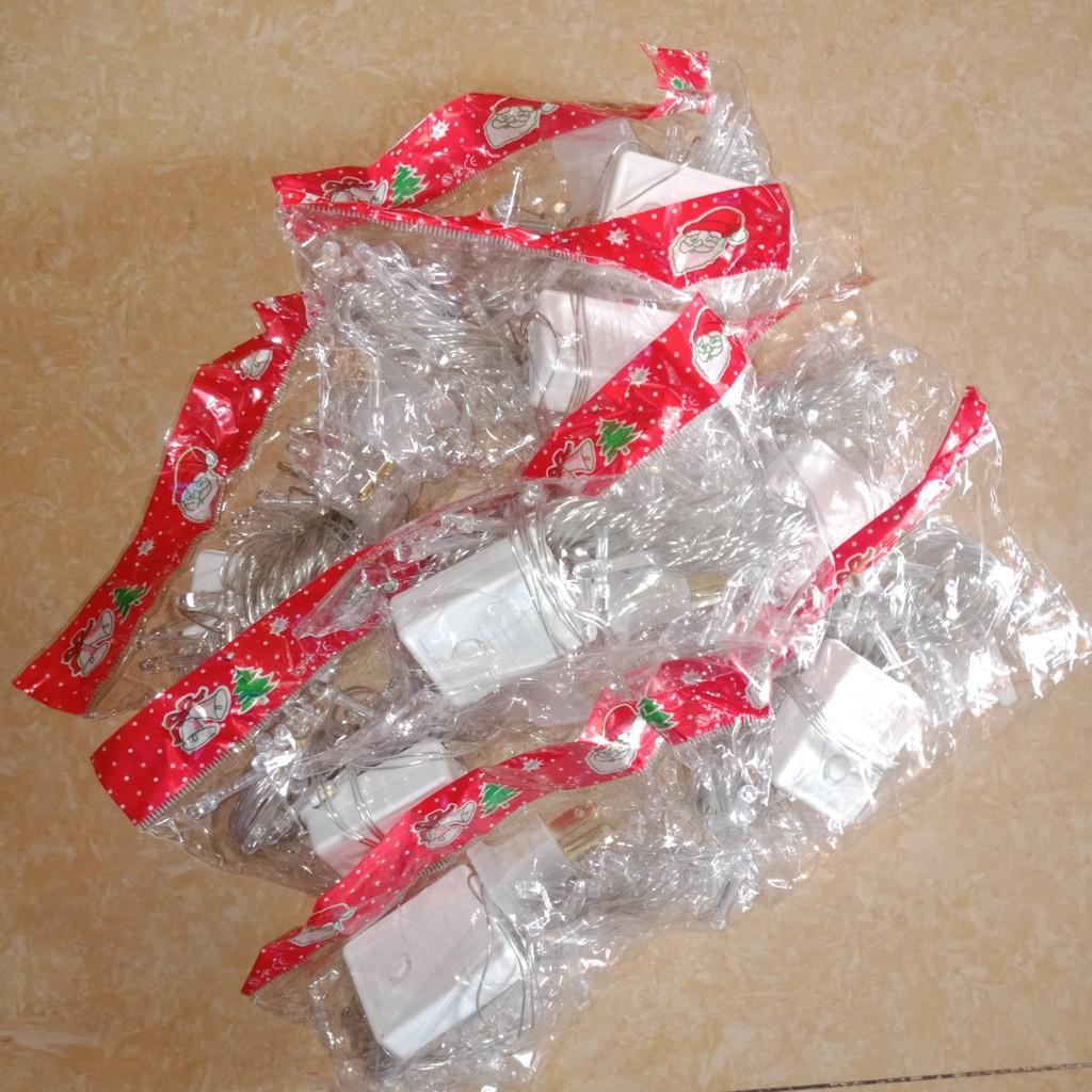 Đèn nháy LED TO trang trí nhiều màu dây dài 5 mét có thể chỉnh độ nháy