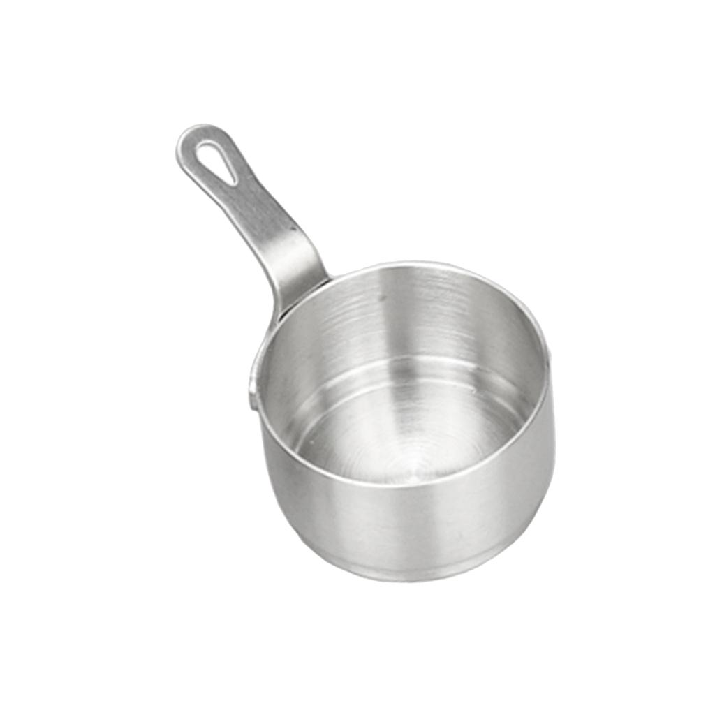 Thép Không Gỉ Mini Sauce Pan Không Dính Sữa Nhỏ Pan Dụng Cụ Nhà Bếp
