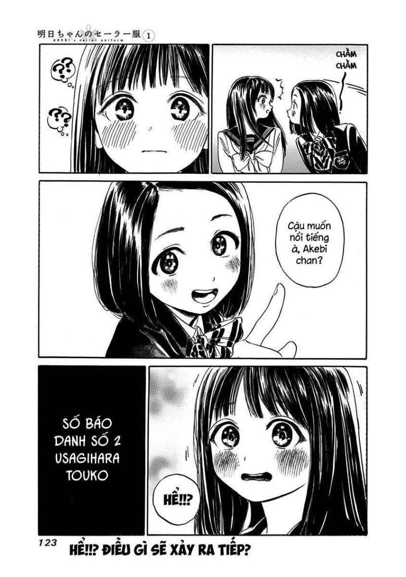 bộ đồng phục thuỷ thủ của akebi - chan chapter 4 16