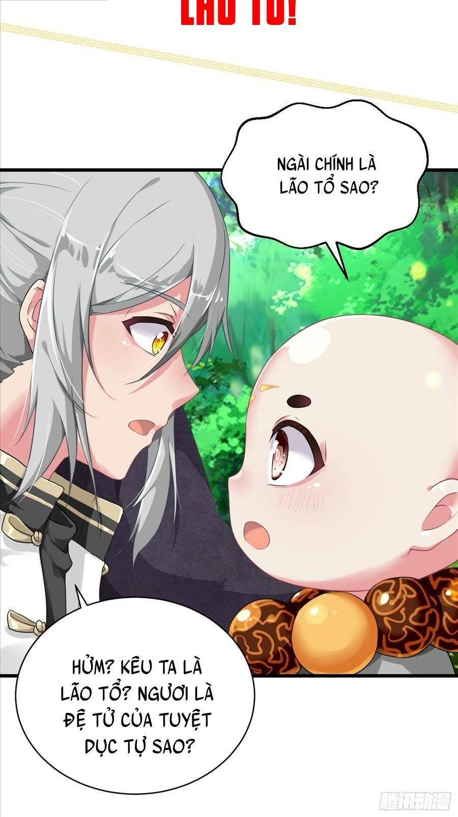 tổ sư xuất sơn chapter 0 4