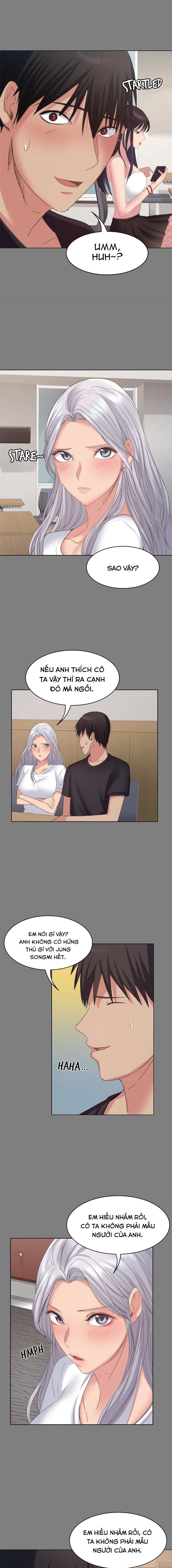 bạn gái trở về chapter 14 9