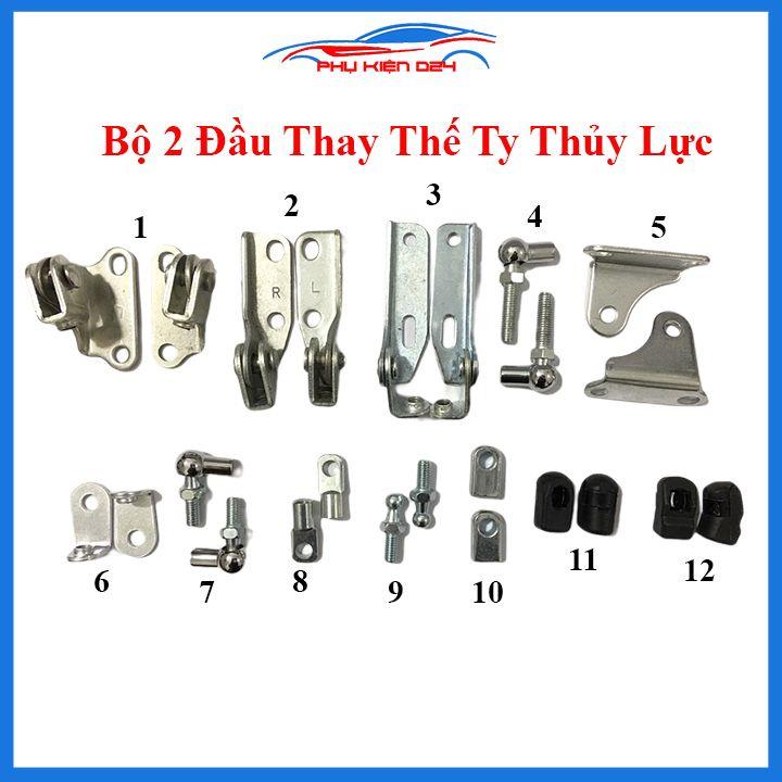 Đầu ty cốp, đầu lắp thay thế thanh chống thủy lực M8 đủ loại