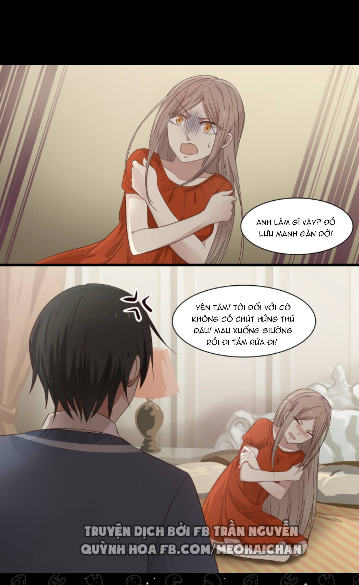 rơi vào tình yêu với bá đạo tổng tài chapter 4 10