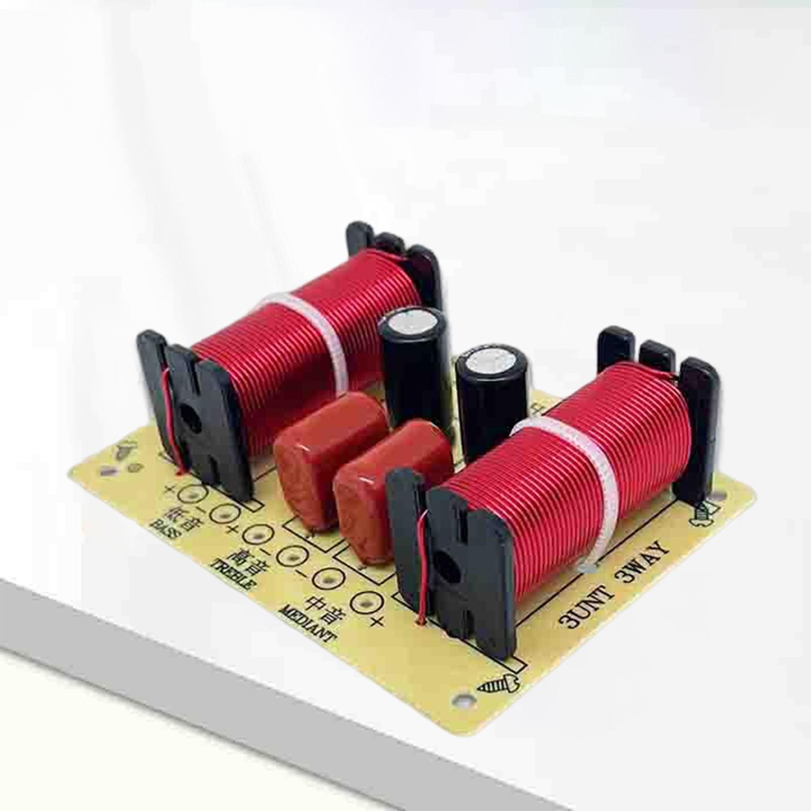 Frequency Divider Trebling Mediant Bass 150W for Home High Power Speaker