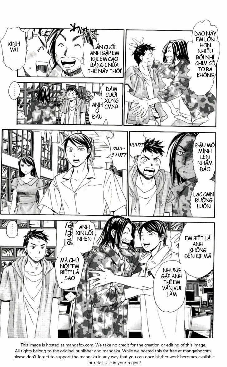 hachi ichi - 8 nàng 1 chàng chapter 45 11