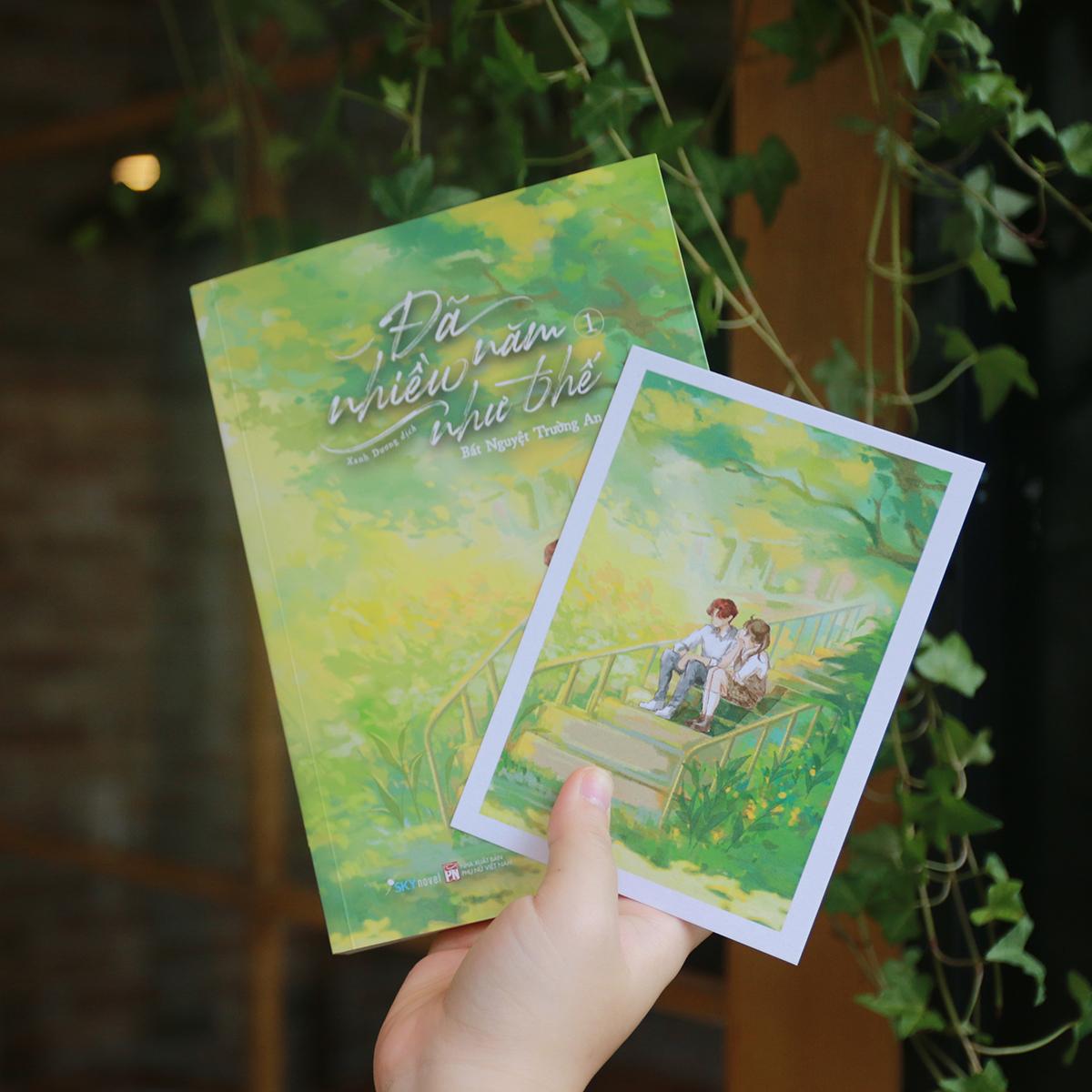 Đã Nhiều Năm Như Thế - Tập 1 - Bản Đặc Biệt - Tặng Kèm Bookmark + Postcard Giấy Nhũ Ngọc Trai