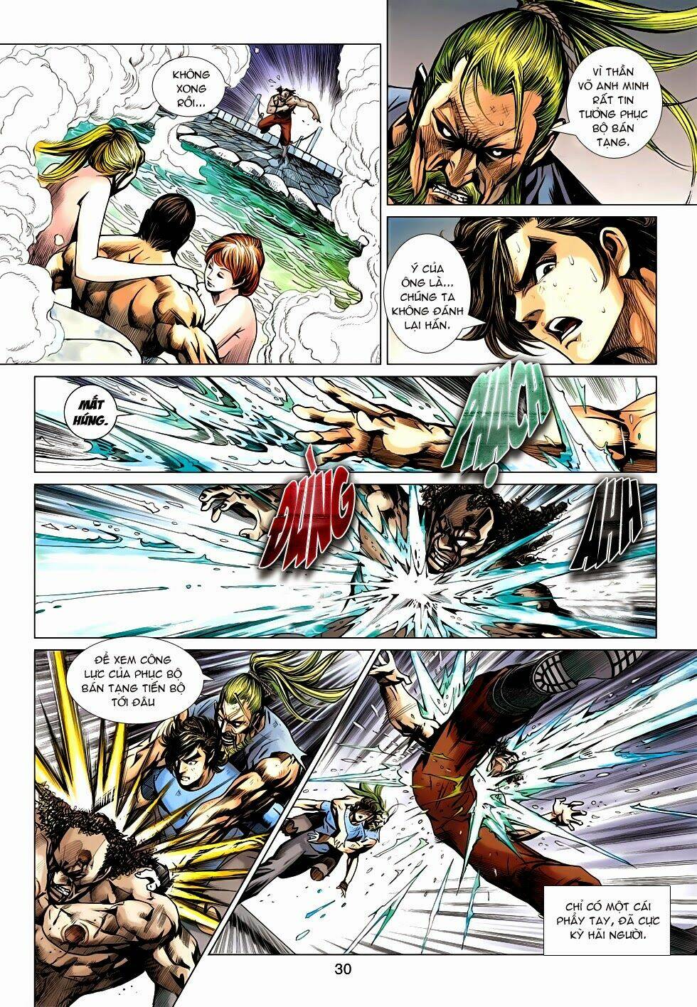 tân tác long hổ môn chapter 663 30