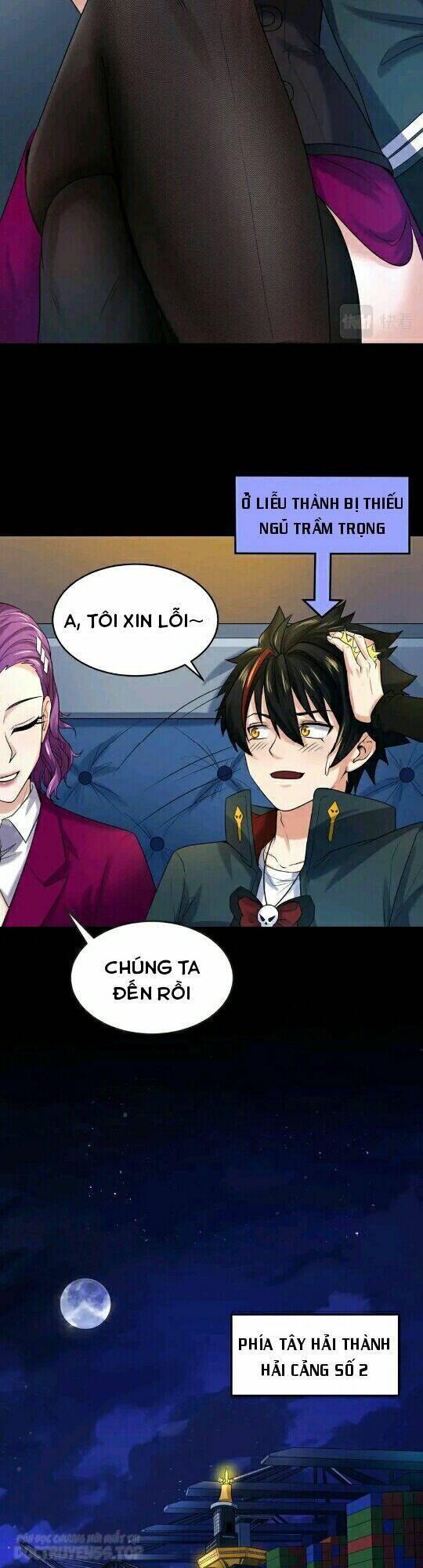 toàn cầu quỷ dị thời đại chapter 20 9