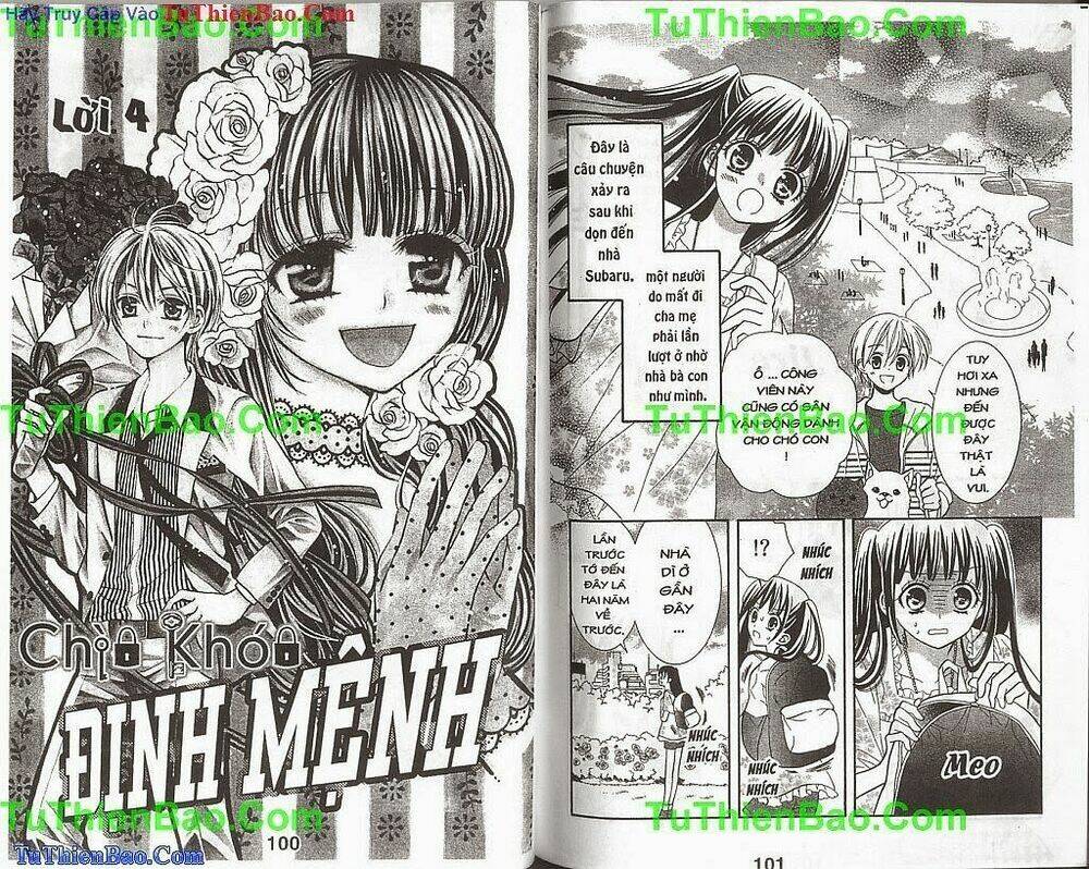 chìa khóa định mệnh chapter 1 51