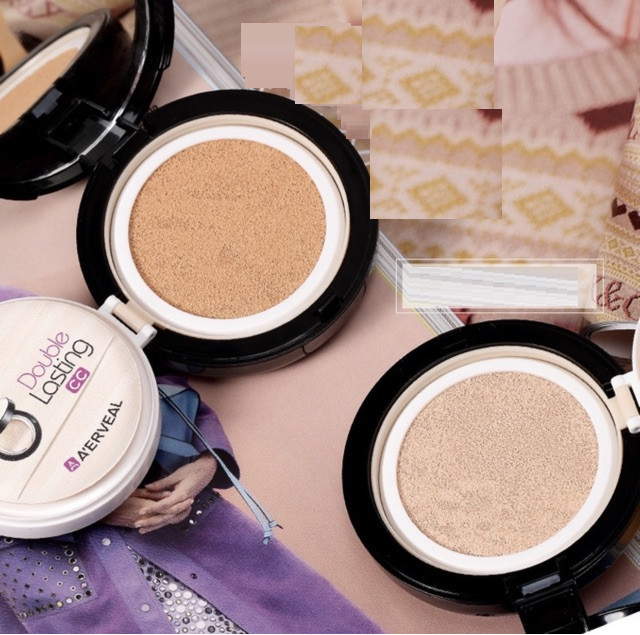 Phấn Nước A'ERVEAL Double Lasting CC (Kèm Lõi Thay