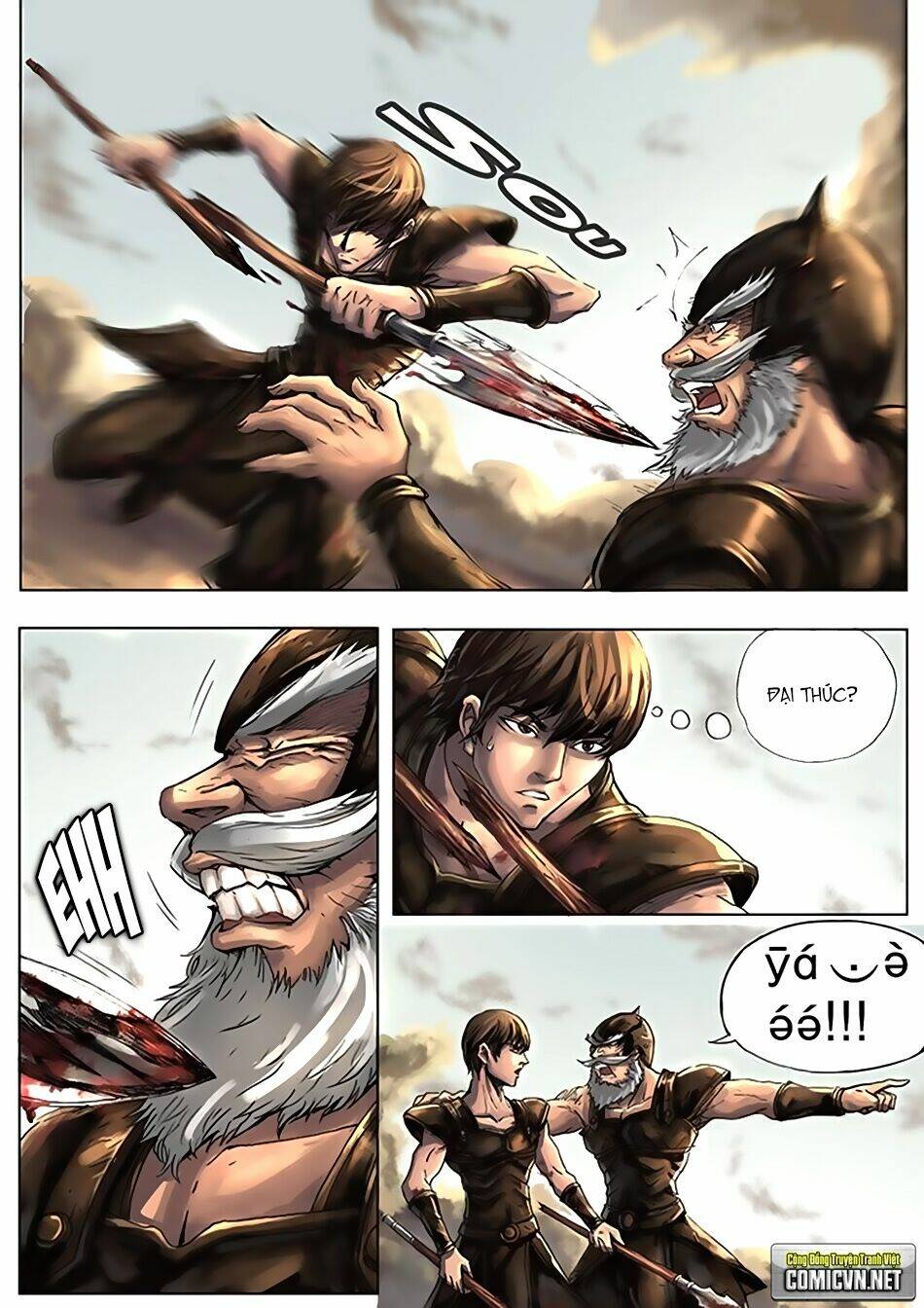 đường dần tại dị giới chapter 4 6