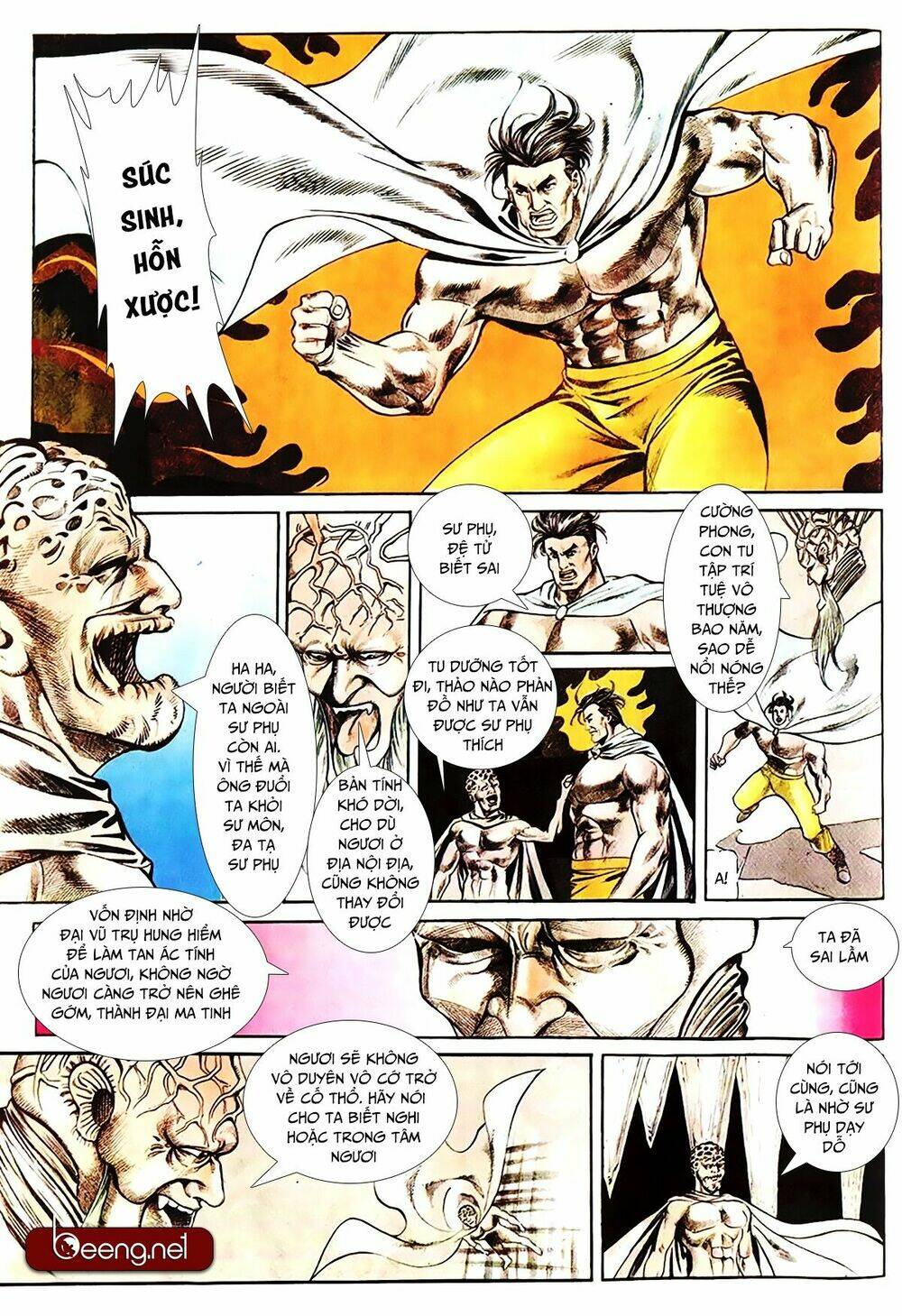 võ thần ngoại truyện chapter 20 5