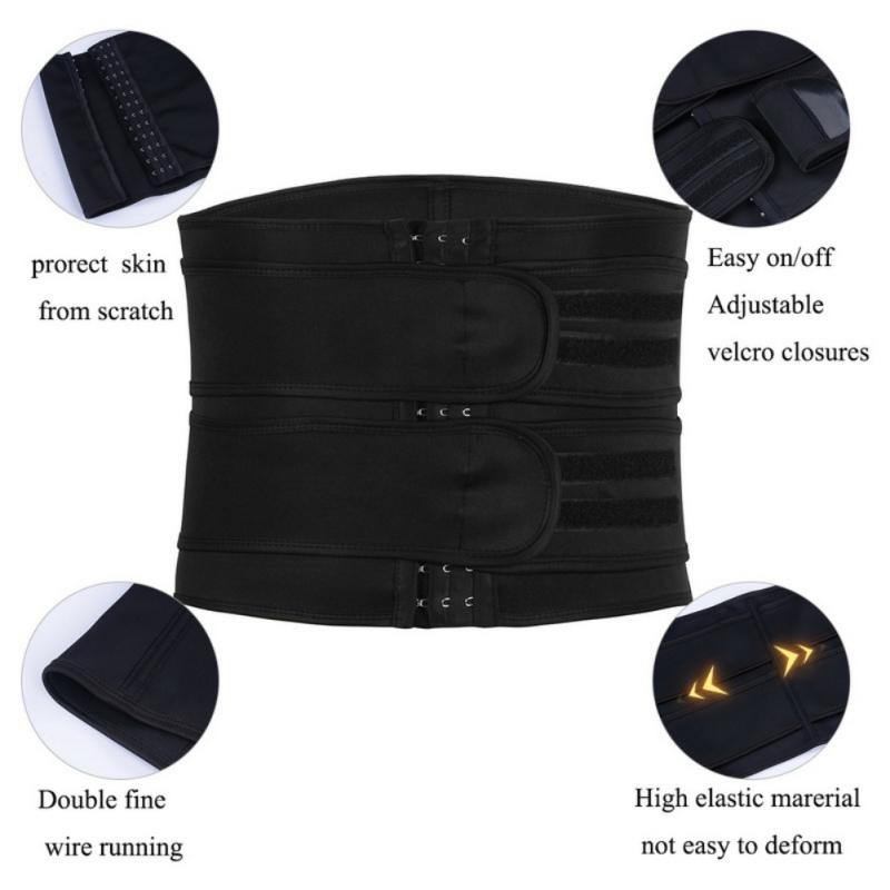 Dây Shaper Body Thể Thao Áo Giảm Béo Vỏ Xông Hơi Thấm Mồ Hôi Lưng Huấn Luyện Các Hoạt Động Trong Nhà