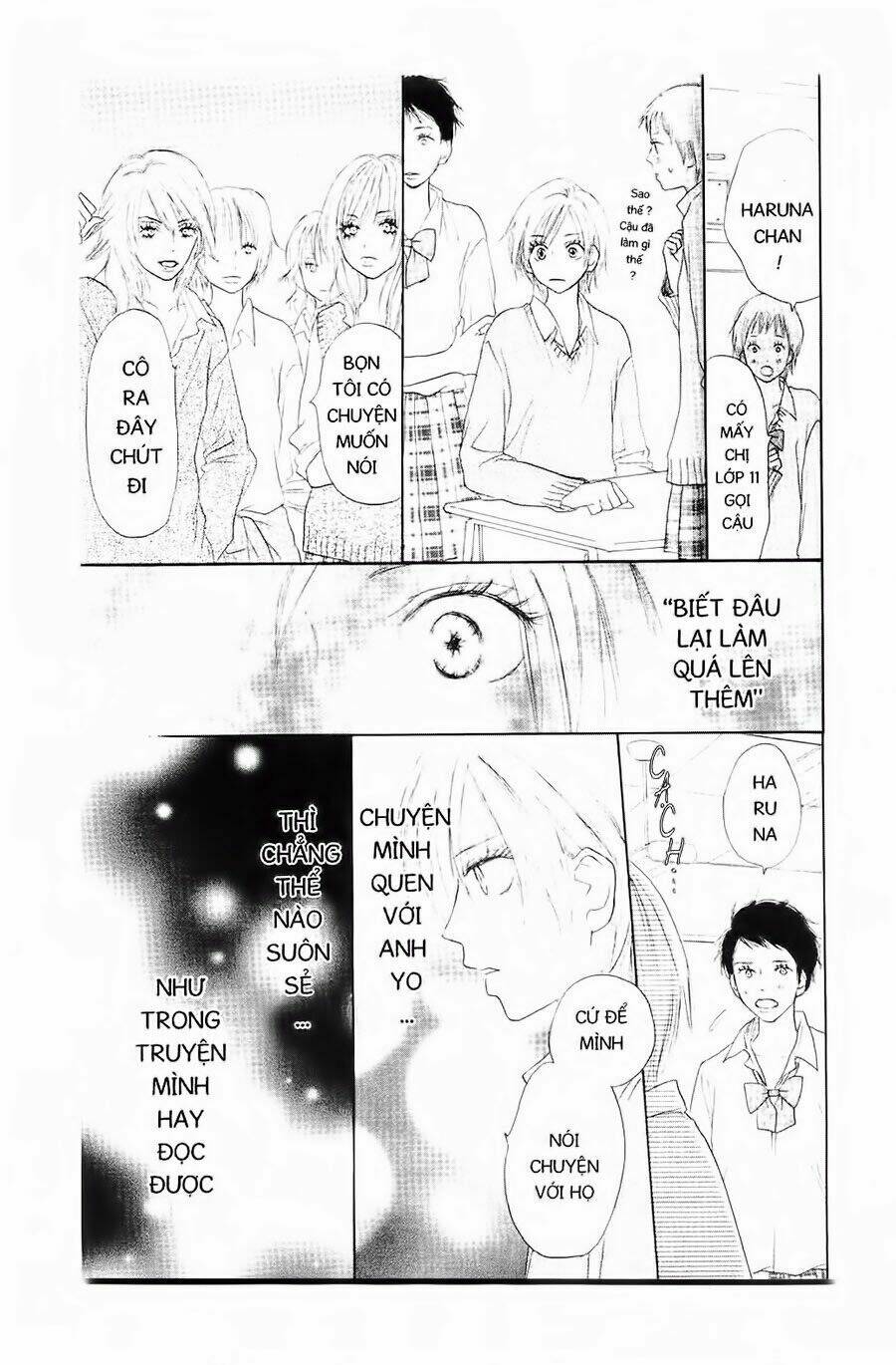 chuyện cấp iii chapter 16 32