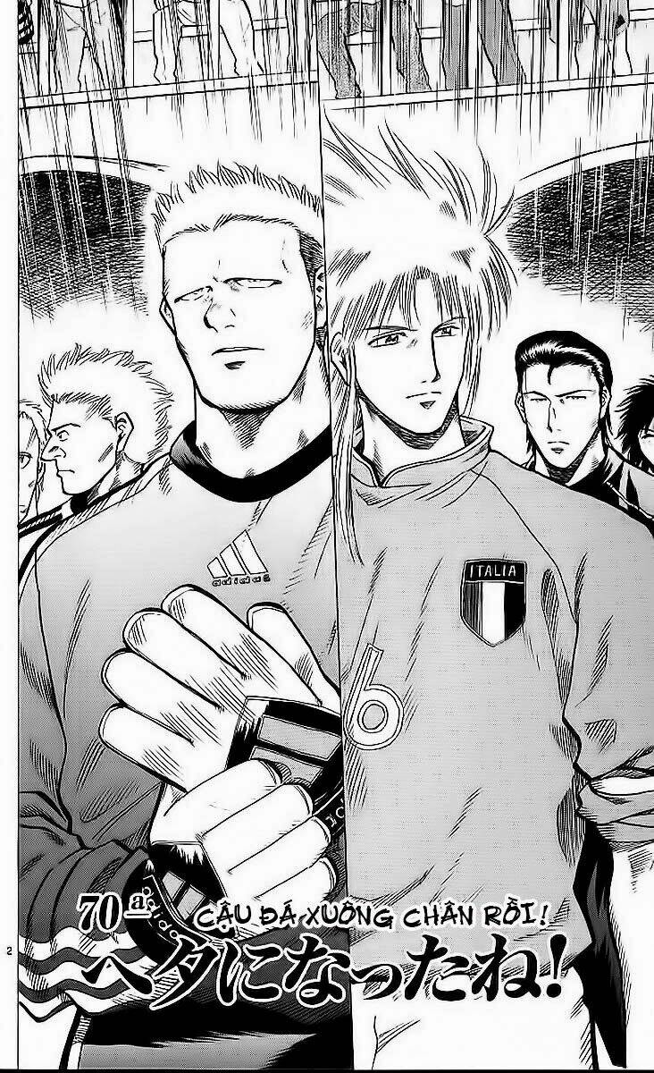 vũ điệu trên sân cỏ - fantasista chapter 206 2