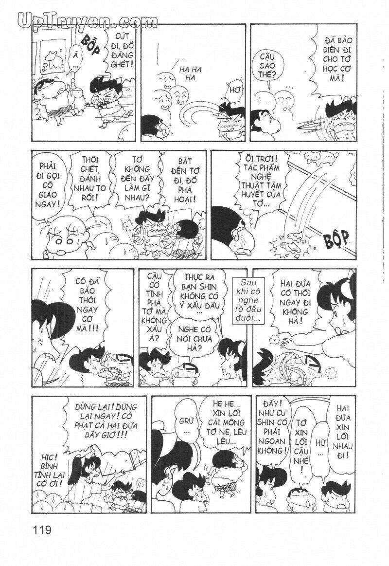 crayon shin-chan cậu bé bút chì chapter 9 120