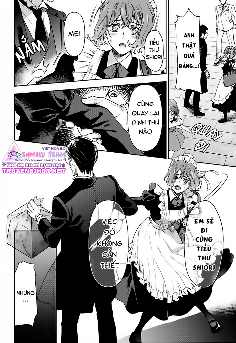 quản gia lạnh lùng yêu điên cuồng nàng hầu gái chapter 8.1 8